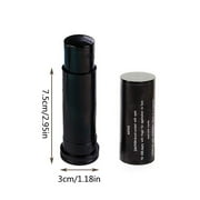 Ashosteey Eye Black Stick for Sports,Face Body Paint Stick,for Baseball/Football/Halloween/Costume Parties Accessories Vampire/Witch/Clown Makeup Face\u0026 Body Paint,Black Eye Makeup